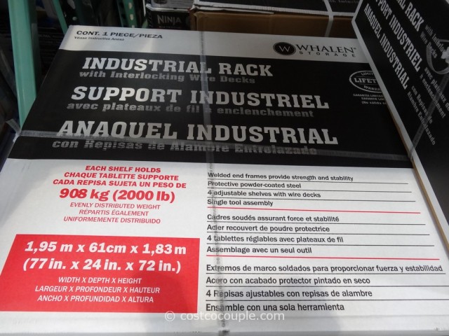 Whalen Industrial Rack Costco 2