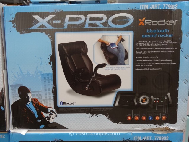 X-Pro XRocker Bluetooth Sound Rocker Costco 1