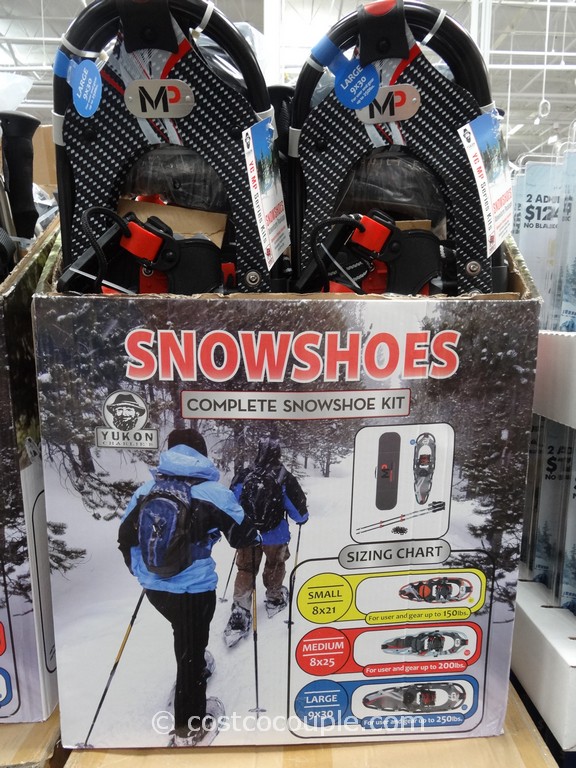 costco snowshoes