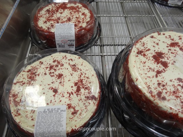 10-Inch Red Velvet Cake Costco 1