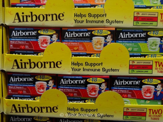 Airborne Effervescent Tablets Costco 2