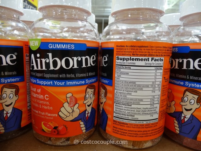 Airborne Gummies Costco 2