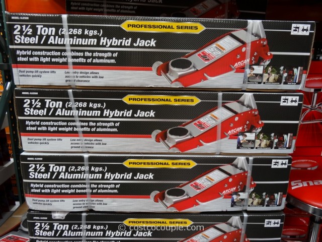 Arcan Steel Aluminum Hybrid Jack Costco 2