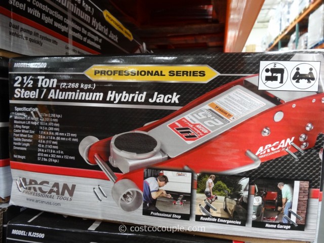 Arcan Steel Aluminum Hybrid Jack Costco 4