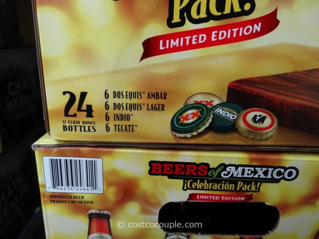 Beers of Mexico Variety Pack Costco 2