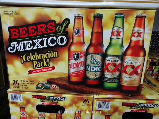 Beers of Mexico Variety Pack Costco 3
