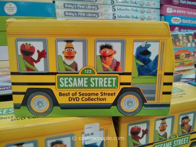 Best of Sesame Street DVD Collection Costco 3