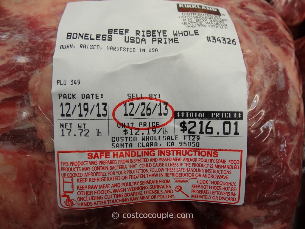 Kirkland Signature Boneless Ribeye 10880 Hot Sex Picture 