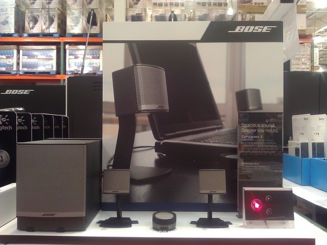 Bose Companion 3 Speaker System Costco 2