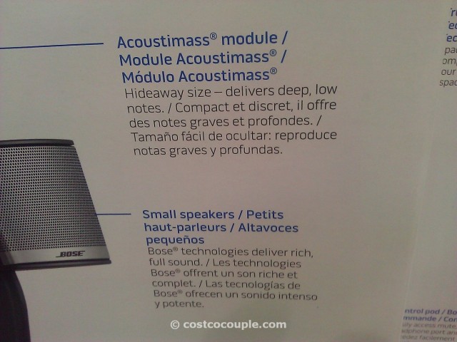 Bose Companion 3 Speaker System Costco 4
