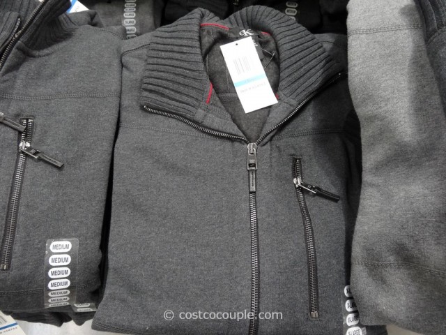 Calvin Klein Mens Fleece Jacket Costco 2