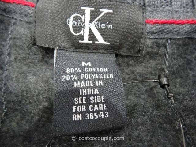 Calvin Klein Mens Fleece Jacket Costco 4