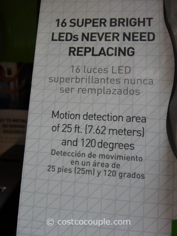 Capstone LED Motion Sensor Light Costco 3