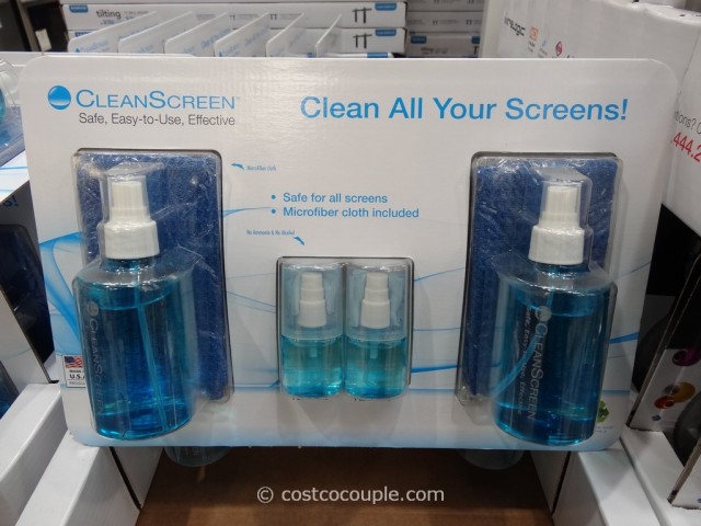 CleanScreen LCD Screen Cleaner Costco 1