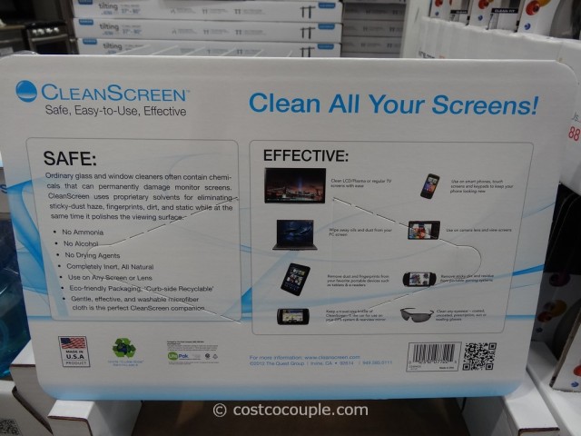 CleanScreen LCD Screen Cleaner Costco 2