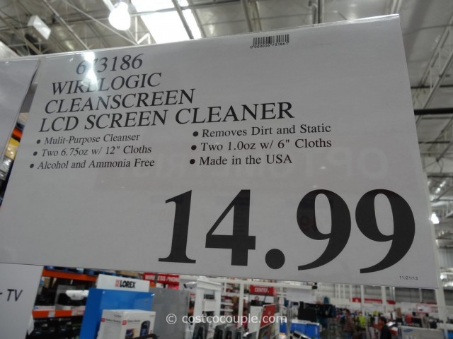 CleanScreen LCD Screen Cleaner Costco 3