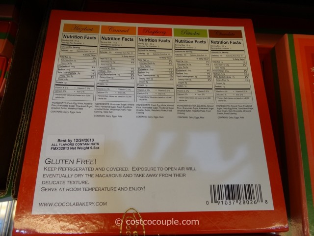 Cocola Holiday French Macaroons Costco 3
