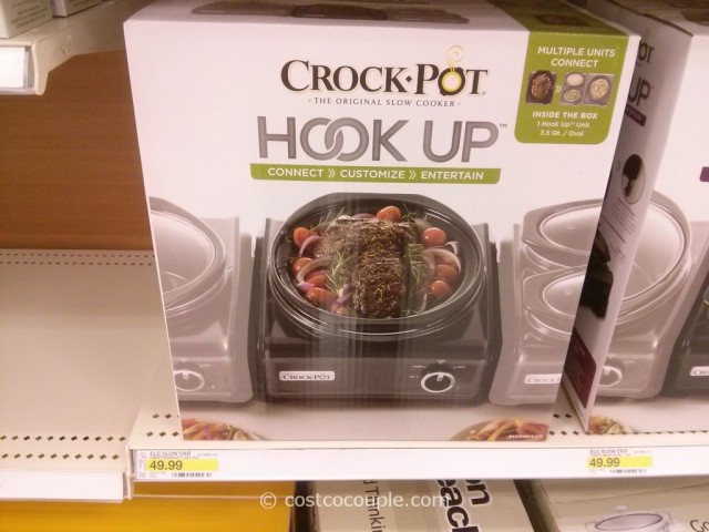 Crock Pot Hook Up 3.5 Qt Target 1