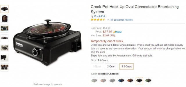 Crockpot Hook Up Amazon
