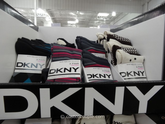 DKNY Ladies Trouser Socks Costco 1