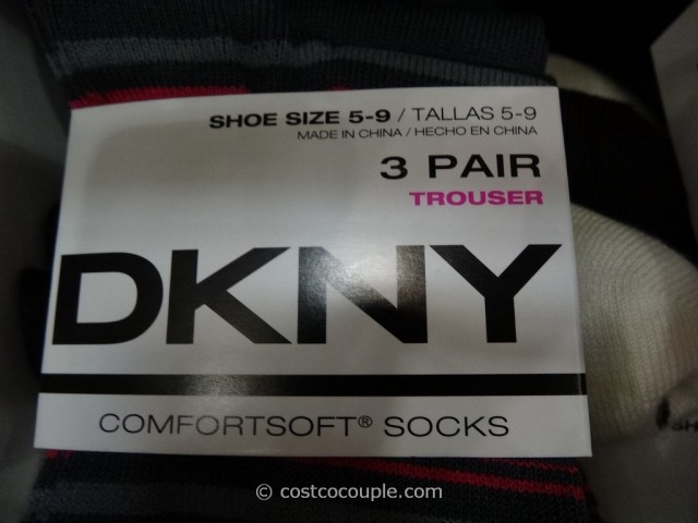 DKNY Ladies Trouser Socks Costco 2
