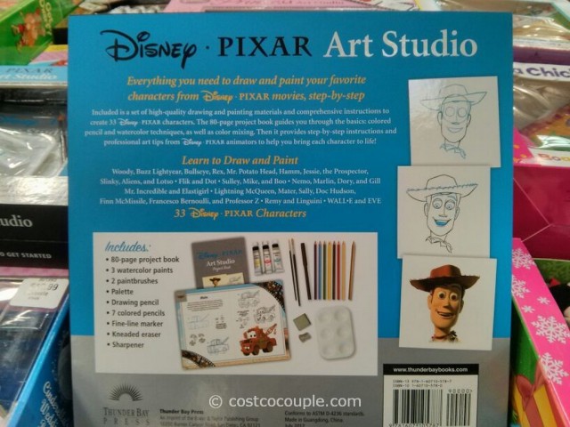 Disney Art Studio Costco 3