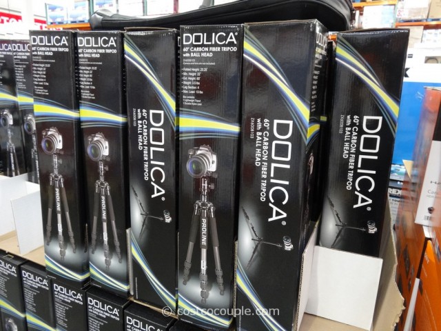 Dolica 60-Inch Carbon Fiber Tripod Costco 2