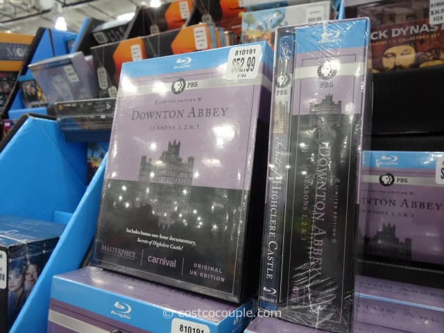 Downton Abbey Limited Edition Box Set Costco 2