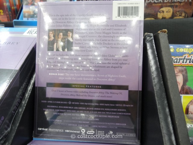 Downton Abbey Limited Edition Box Set Costco 3