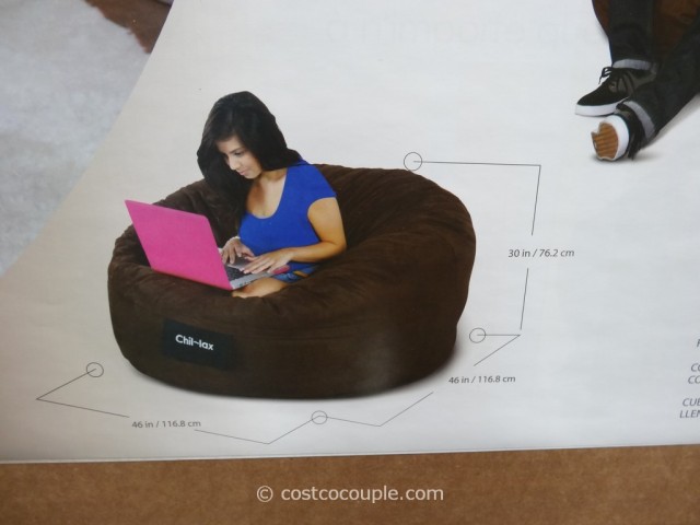 Elite Chil-Lax Bean Bag Chair Costco 4