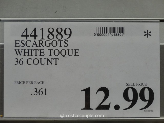 Escargots de Bourgogne Costco 3