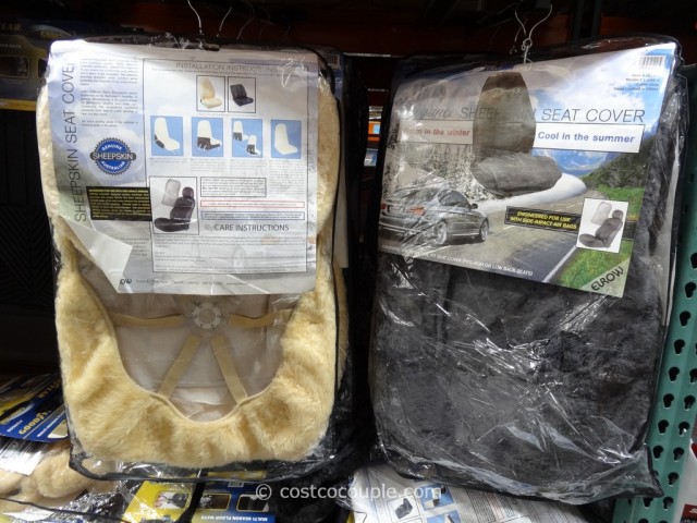 Eurow Sheepskin Seat Cover Costco 4