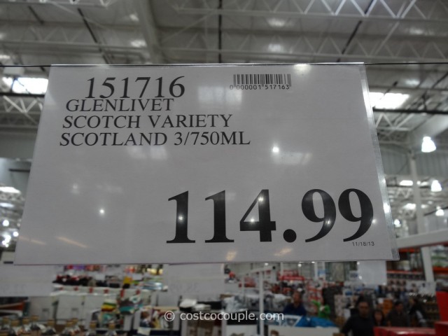 Glenlivet Legacy Collection Costco 1