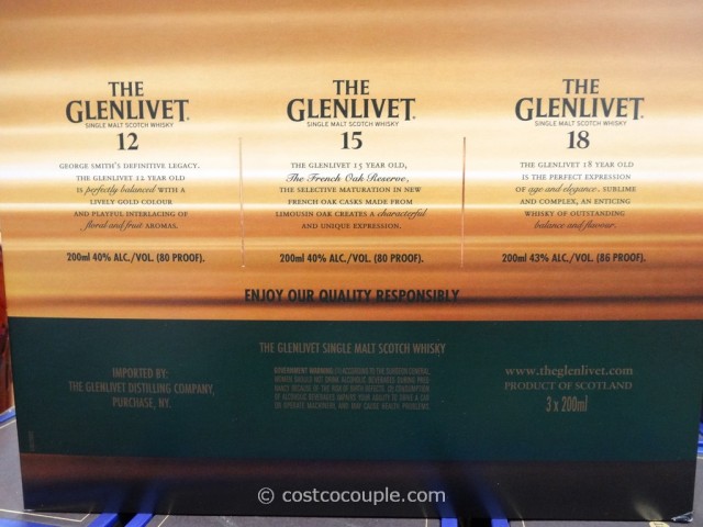 Glenlivet Tasting Kit Costco 2