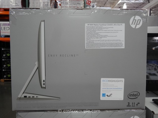 HP Ency Recline TouchSmart All-In-One PC 23-k027c Costco 1