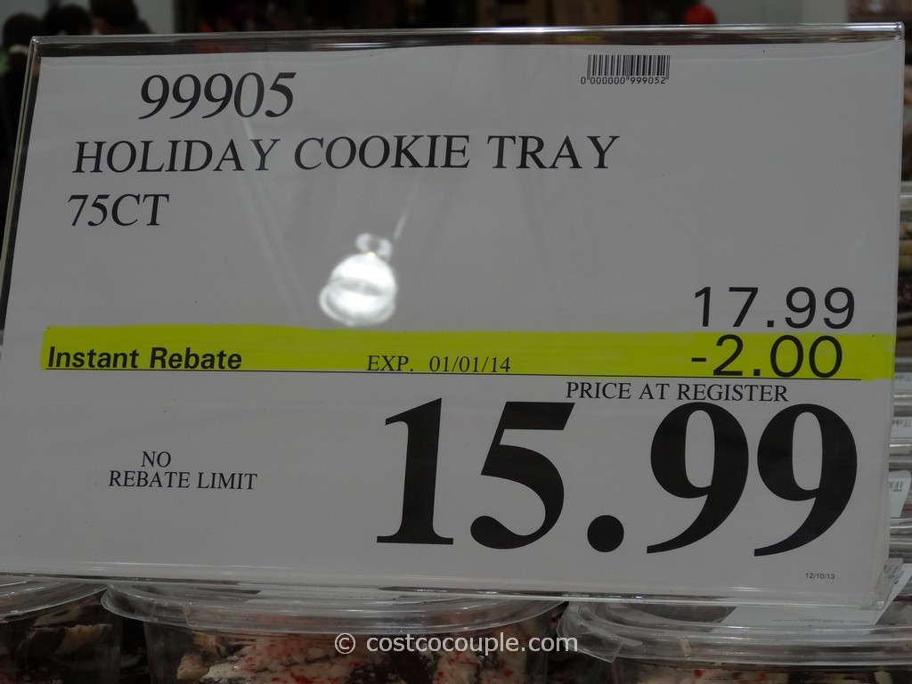 Featured image of post Costco Holiday Cookie Tray 42 Ct Enter your email to receive great offers from costco business centre