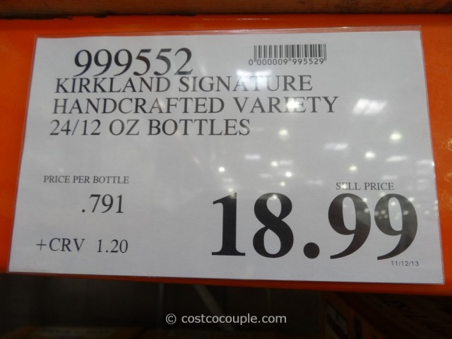 Kirkland Signature Handcrafted Ales and Lagers Costco 1