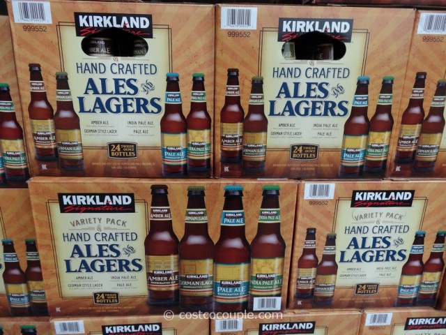 Kirkland Signature Handcrafted Ales and Lagers Costco 3