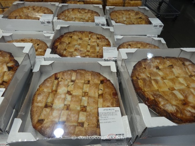 Kirkland Signature Lattice Apple Pie Costco 2
