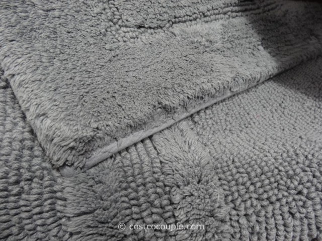 Kirkland Signature Reversible Cotton Bath Rug Costco 4