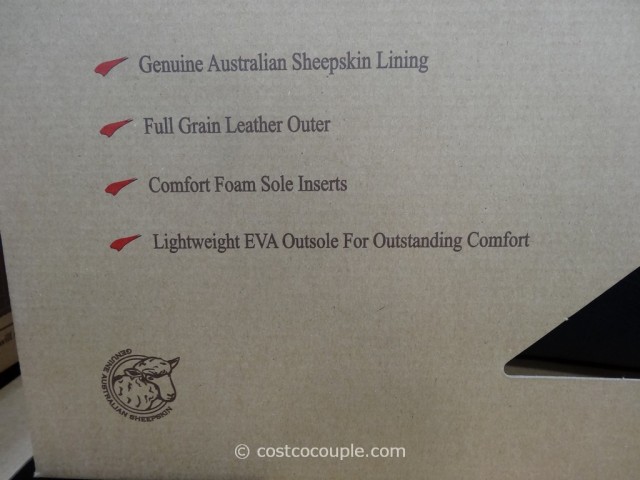 Kirkland Signature Tall Leather Shearling Boot Costco 6