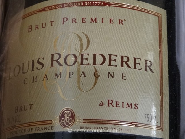 Louis Roederer Brut Premier Champagne Costco 2