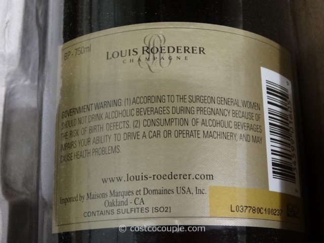 Louis Roederer Brut Premier Champagne Costco 3