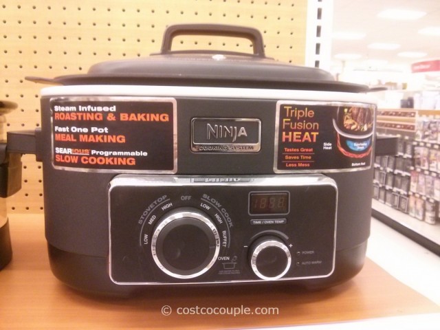 Ninja 3-In-1 Cooking System Target 1