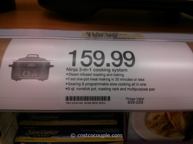 Ninja 3-In-1 Cooking System Target 2