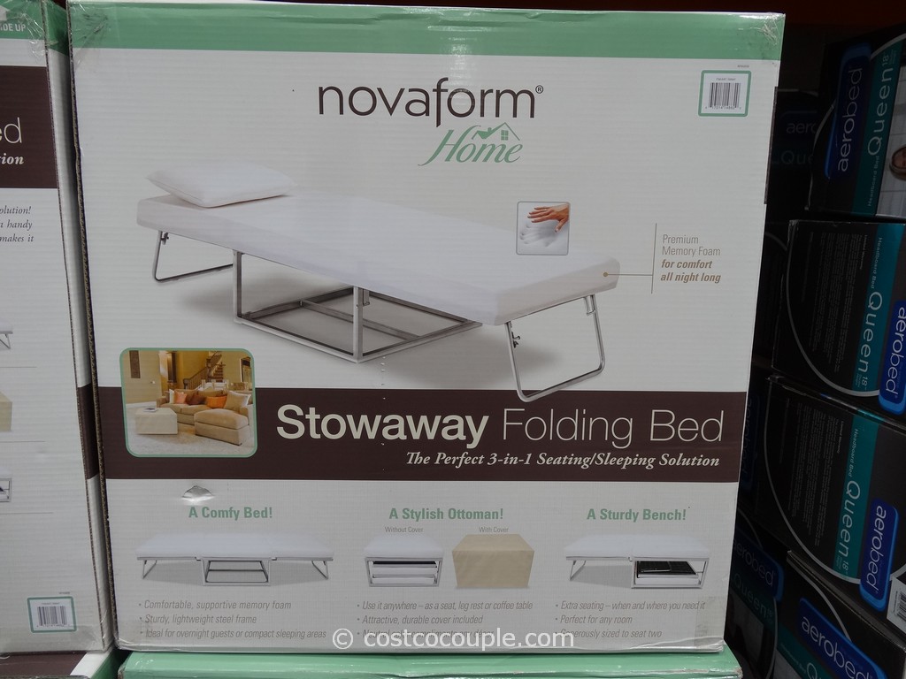 Novaform Stowaway Folding Bed