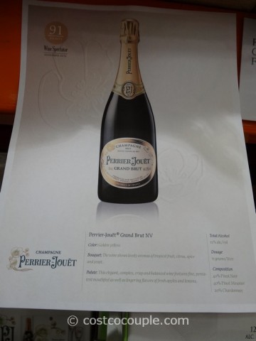 Perrier Jouet Grand Brut Champagne Costco 5