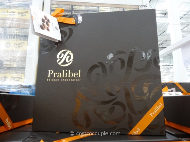 Pralibel Belgian Dark Chocolate Assortment Costco 2