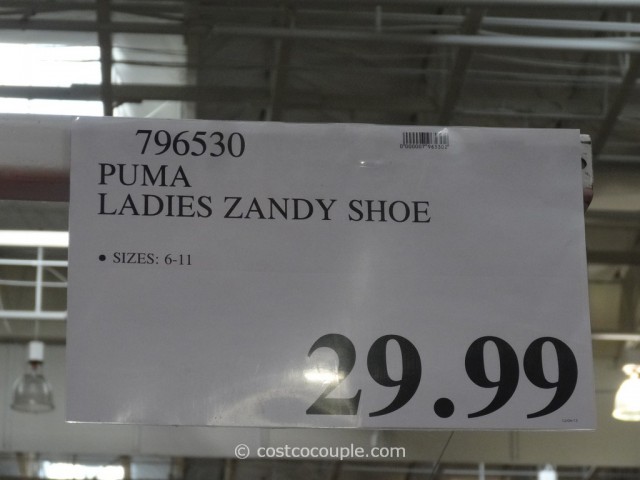Puma Ladies Zandy Shoe Costco 1