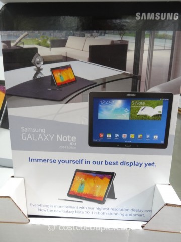 Samsung Galaxy Note 10.1-Inch Tablet 2014 Edition  Costco 4